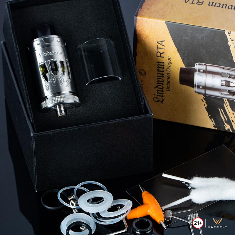 [Global-CN02] Vapefly Lindwurm RTA Atomizer 5ml