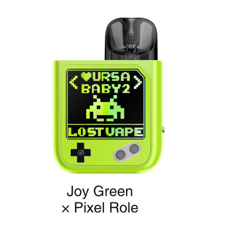 [Global-CN02][Clearance] Lost Vape Ursa Baby 2 Pod System Kit 900mAh 2.5ml / 2ml