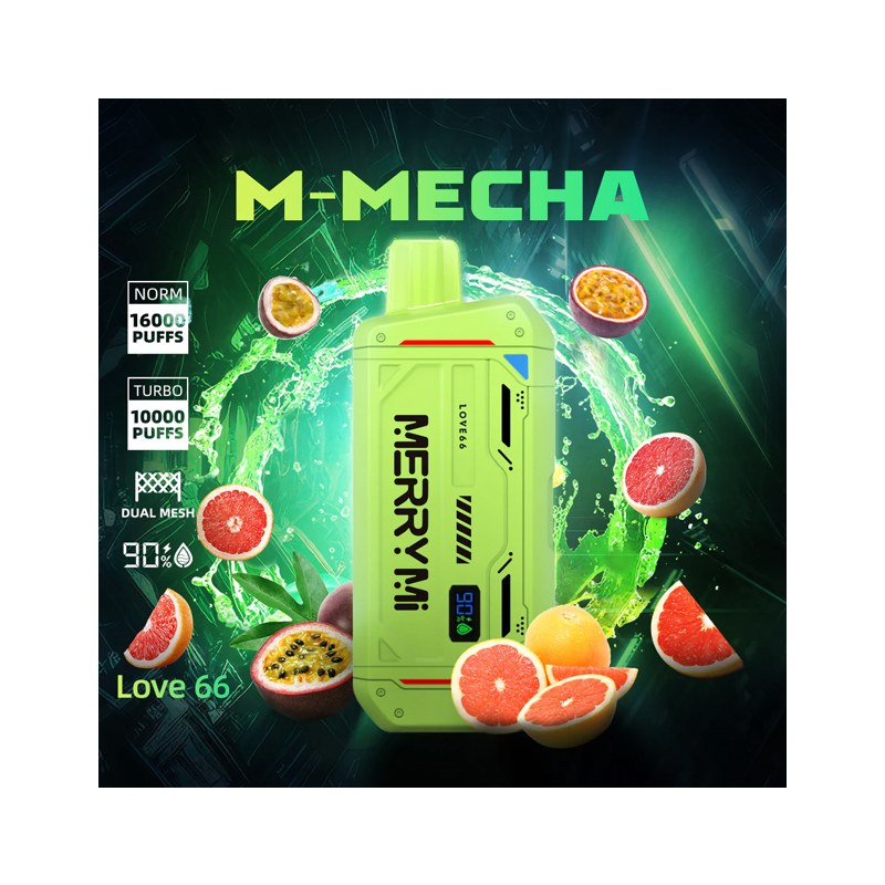 [Europe-PL01] MerryMi M-MECHA 16K 16000 Kit 20ml