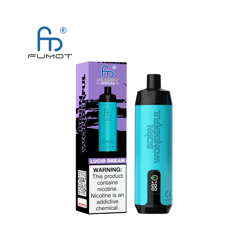 [Europe-PL01] Authentic Fumot RANDM SHISHA 10000 Kit 18ml