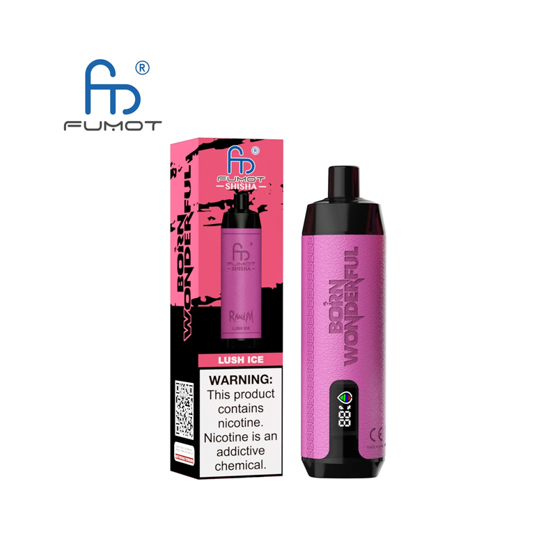 [Europe-PL01] Authentic Fumot RANDM SHISHA 10000 Kit 18ml