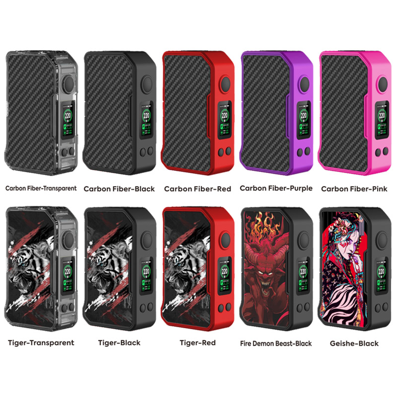 [Global-CN02][Pre-order] Dovpo MVP 220W Box Mod