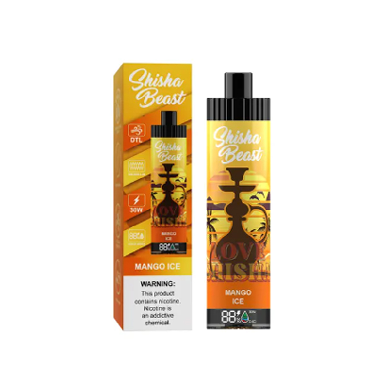 [Global-CN01][Clearance] R&M Shisha Beast 20000 Kit 26ml