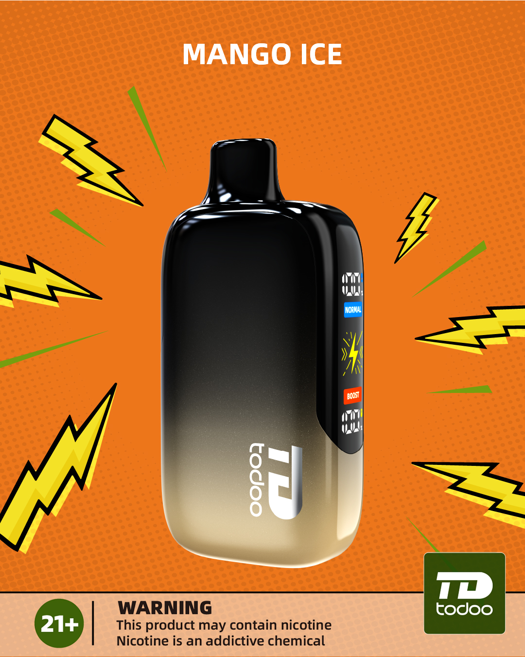 [Europe-PL01] Maskking TODOO FIZO 30000 Kit