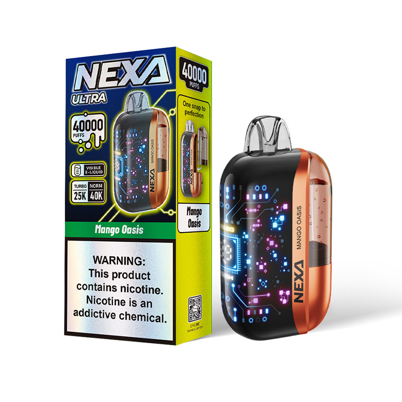 [Global-CN03] Nexa Ultra Disposable Vape Kit 800mAh 20ml (40000 Puffs)