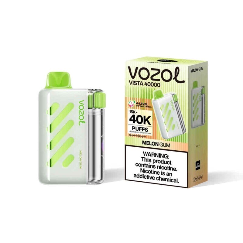 [Europe-PL01] Authentic VOZOL Vista 40000 Kit 24ml
