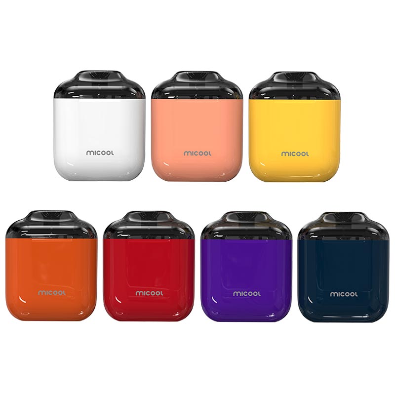 [Global-CN02] Kit sistema Pod ZQ Micool 500mAh 5ml-CigBest IT