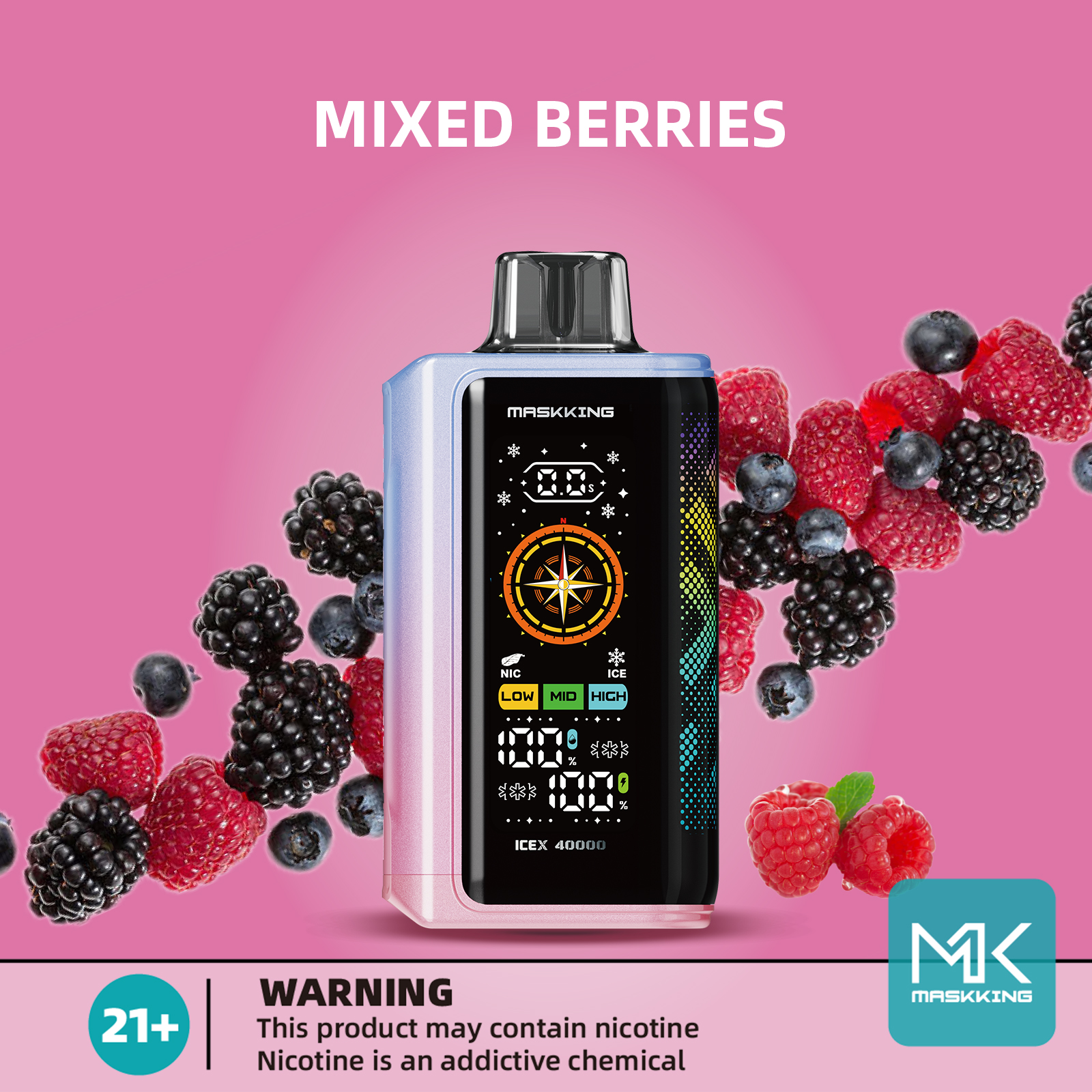 [Europe-PL01] Maskking Icex 40K 40000 Kit Ice & NCT Control