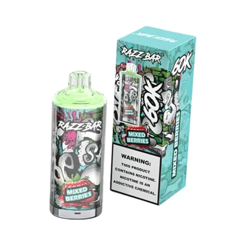 [Europe-DE01] RazzBar 60K Crystal texture Kit 20ml