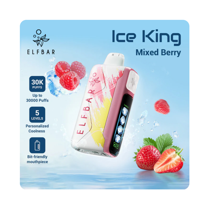 [Europe-DE01] ELFBAR Ice King 30000 Kit 20ml