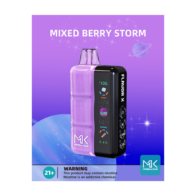 [Europe-PL01] Maskking Flavor X 50000 50K kit 5-in-1 adjustable