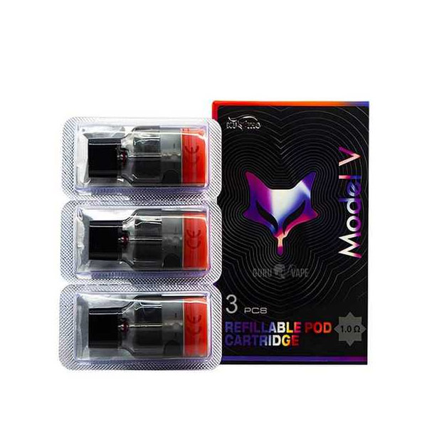 [Global-CN02] Kumiho Model V Pod Cartridge 2ml (3pcs/pack)