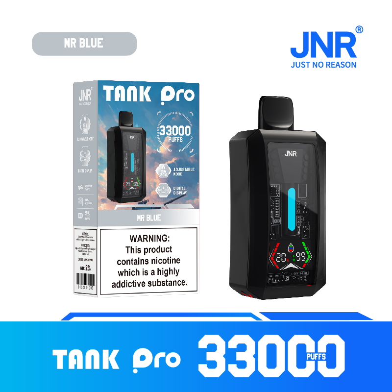 [Europe-DE01] JNR Tank Pro 33000 Kit 28ml