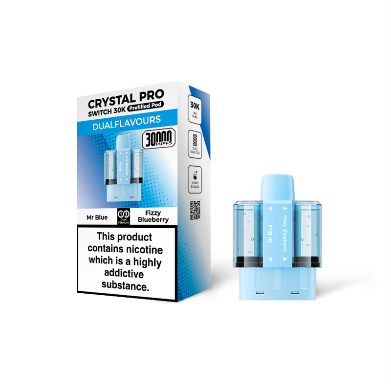 [Global-CN03] SUONON & Crystal Pro Switch 30K Prefilled Pod Cartridge 22ml