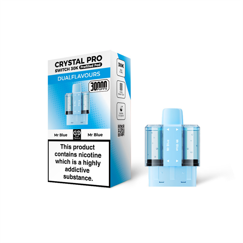 [Global-CN03] SUONON & Crystal Pro Switch 30K Prefilled Pod Cartridge 22ml
