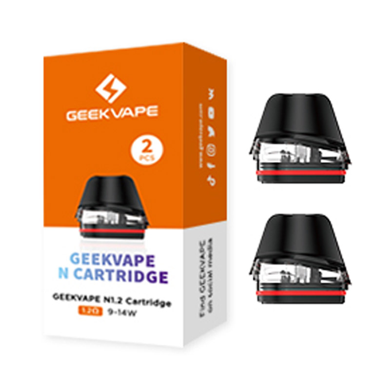 [Global-CN02] Geekvape N Pod Cartridge 2ml (2pcs/pack)