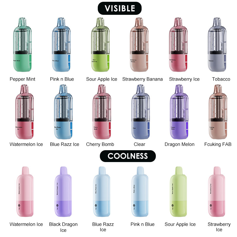 [Global-CN03] Nexa FLEX Disposable Pod Cartridge 18ml 35000 Puffs