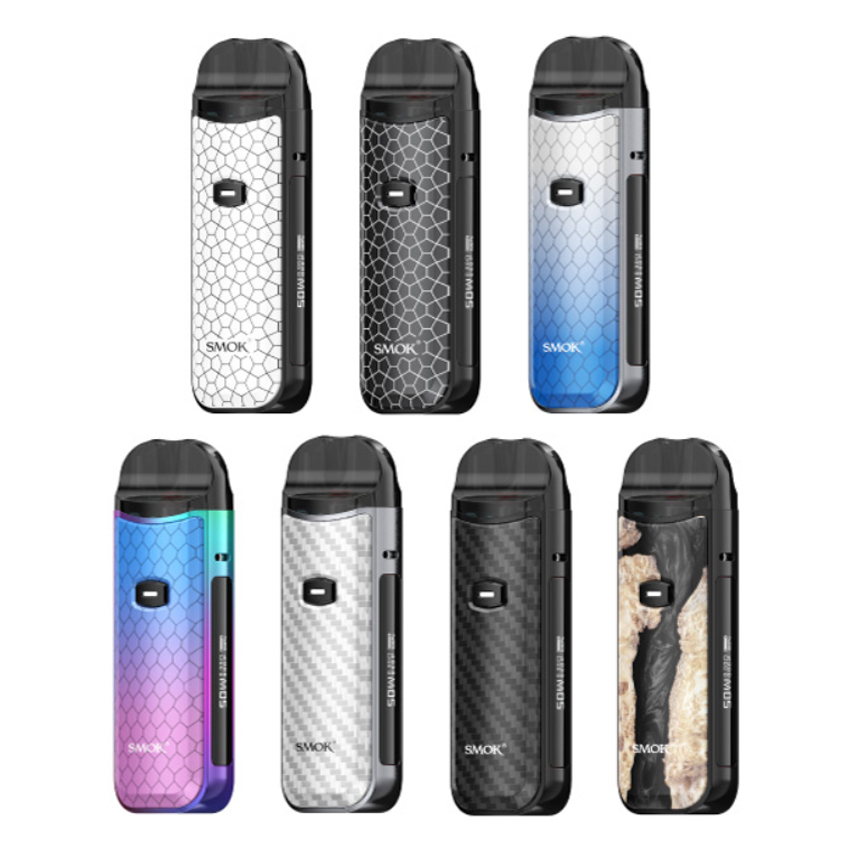 [Global-CN02] SMOK Nord 50W Pod System Kit 1800mAh 4.5ml