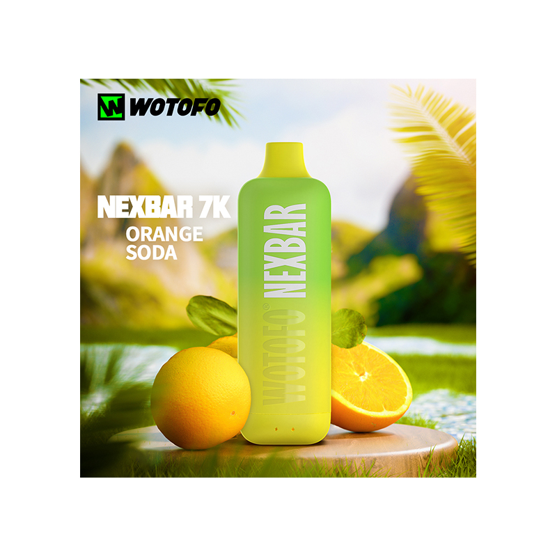 [Global-CN01][Clearance][Special Pack] Authentic Wotofo nexBar 7K Airflow Control Device Kit 14ml Random