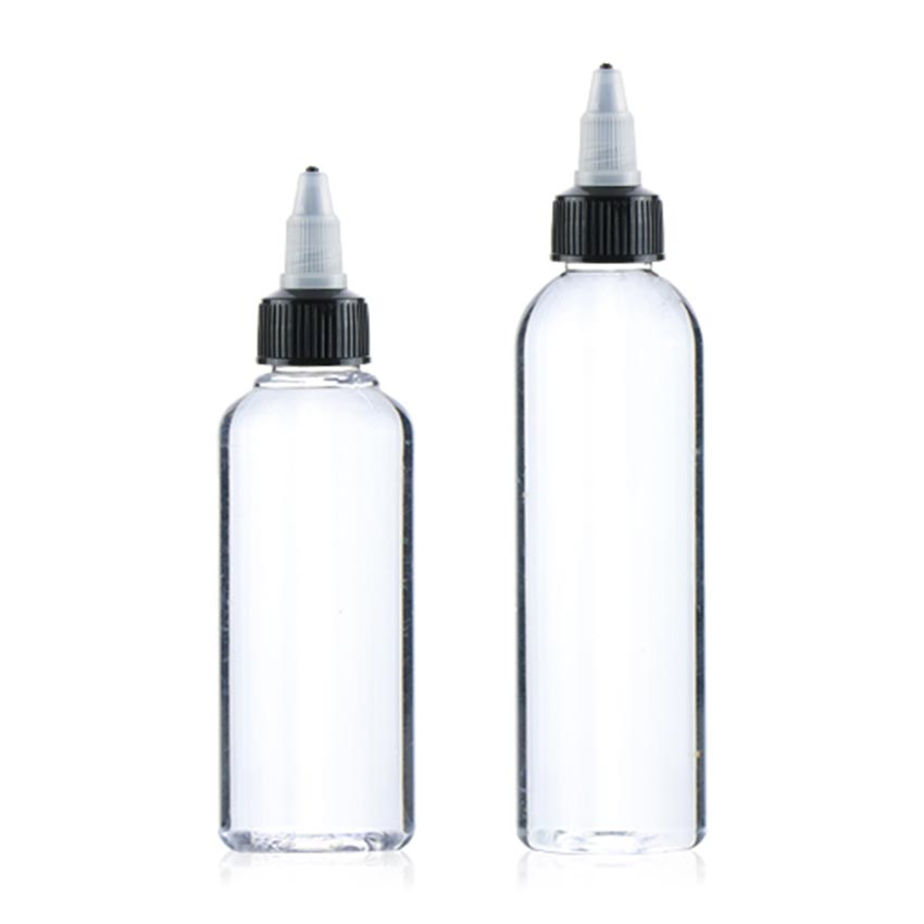 [Global-CN02] (10 pz/50 pz/100 pz) Flacone contagocce vuoto in PET con tappo a vite 100 ml/120 ml-CigBest IT