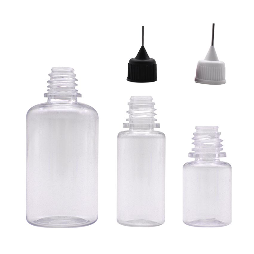[Global-CN02] 100 pezzi PET vuoto plastica spremibile LQ contagocce riempimento bottiglie con punta ad ago 10 ml/15 ml/30 ml-CigBest IT
