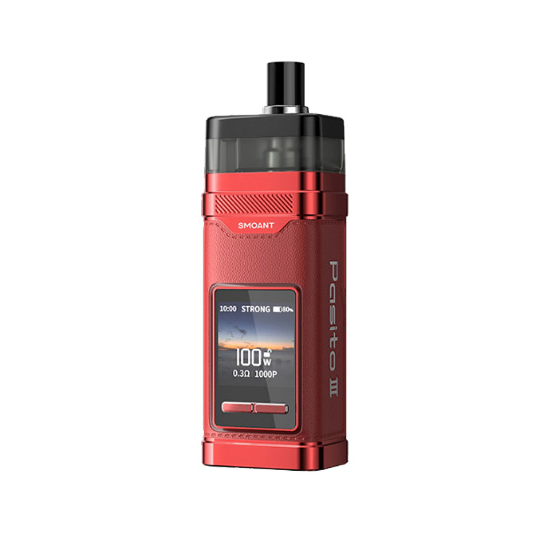 [Global-CN02] Smoant Pasito III Pod Mod Kit 2800mAh 7ml 