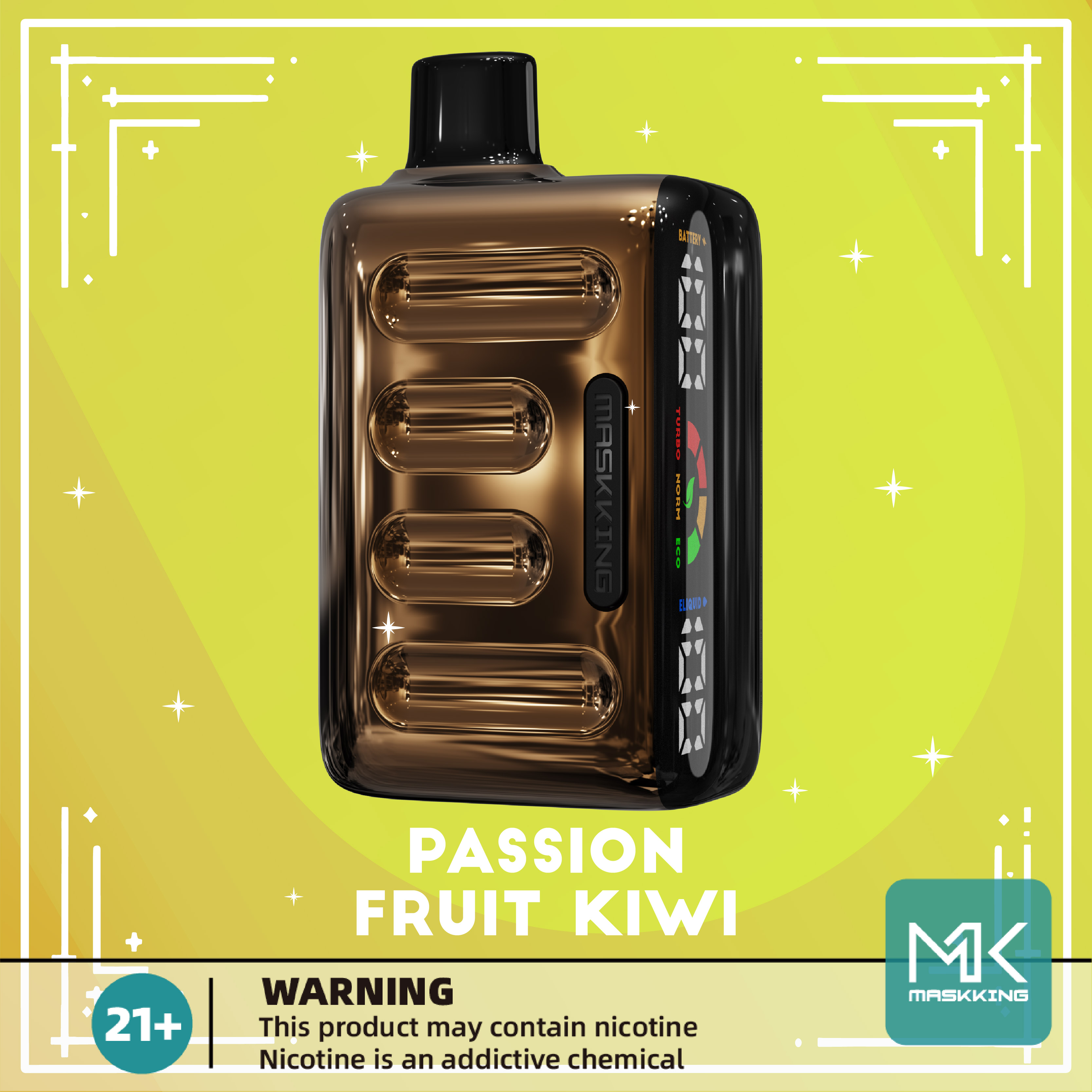 [Global-CN01] Maskking Roki X 18000 Kit