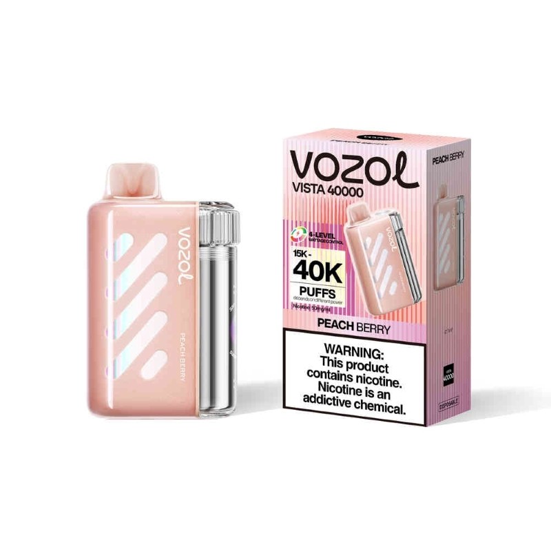 [Europe-PL01] Authentic VOZOL Vista 40000 Kit 24ml