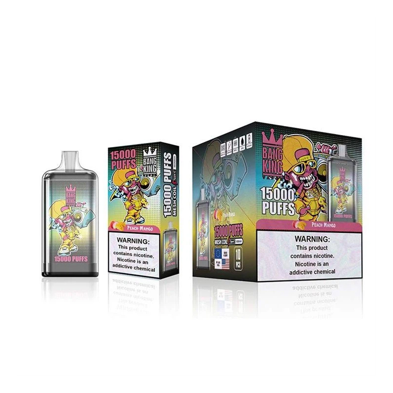 [Europe-PL01] Bang King 15000 puffs Kit 25ml