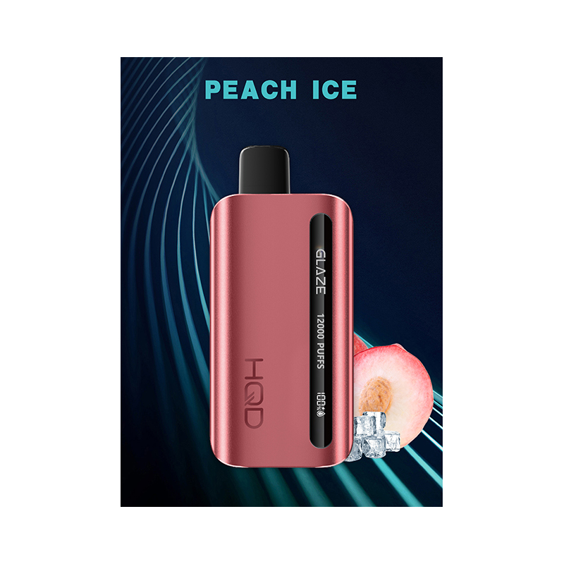 [Global-CN01][Special Pack] Authentic HQD Glaze 12000 Kit 650mAh 18ml Random