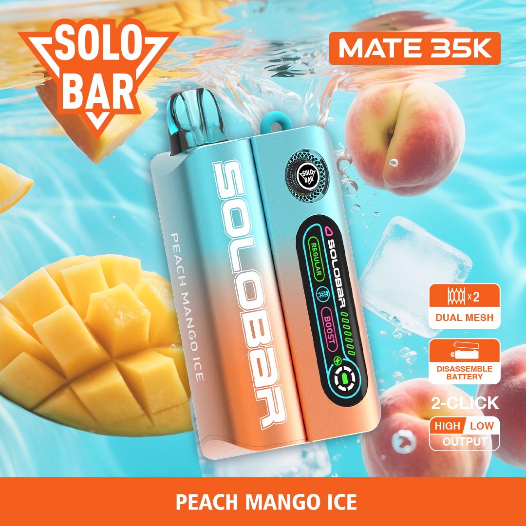 [Europe-PL01][Wholesale] Solobar Mate 35K 35000 Kit 24ml Free Shipping