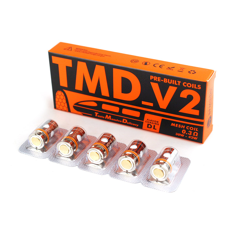 [Global-CN02] BP MODS Pioneer S Tank / Lightsaber Kit Repalcement Coils (5pcs/pack)