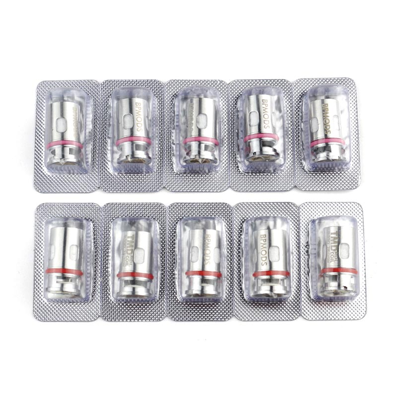 [Global-CN02] BP MODS Pioneer S Tank / Lightsaber Kit Repalcement Coils (5pcs/pack)