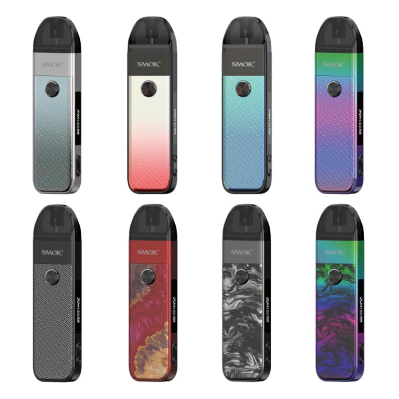 [Global-CN02] Kit sistema pod SMOK Pozz Pro 25W 1100mAh 2,6ml-CigBest IT