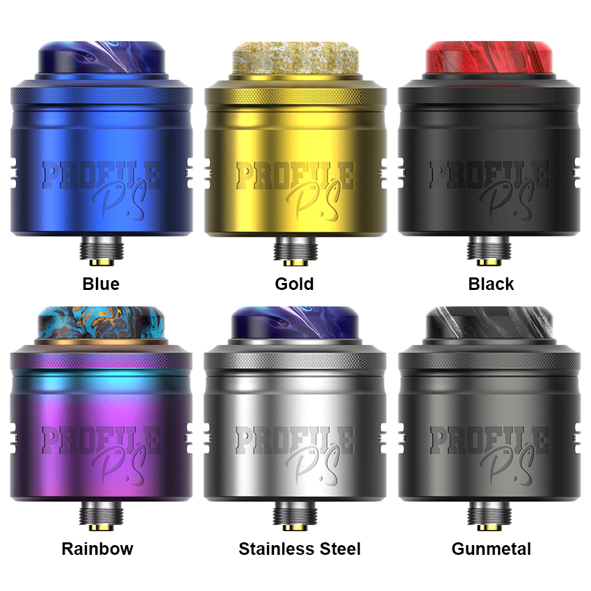 [Global-CN02][Pre-order] Wotofo Profile PS Dual Mesh RDA Atomizer (28.5mm)