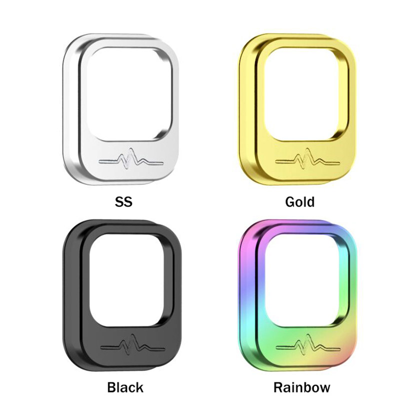 [Global-CN02][Clearance] Vandy Vape Pulse AIO.5 Pod Metal Square Button Ring (1pc/pack)