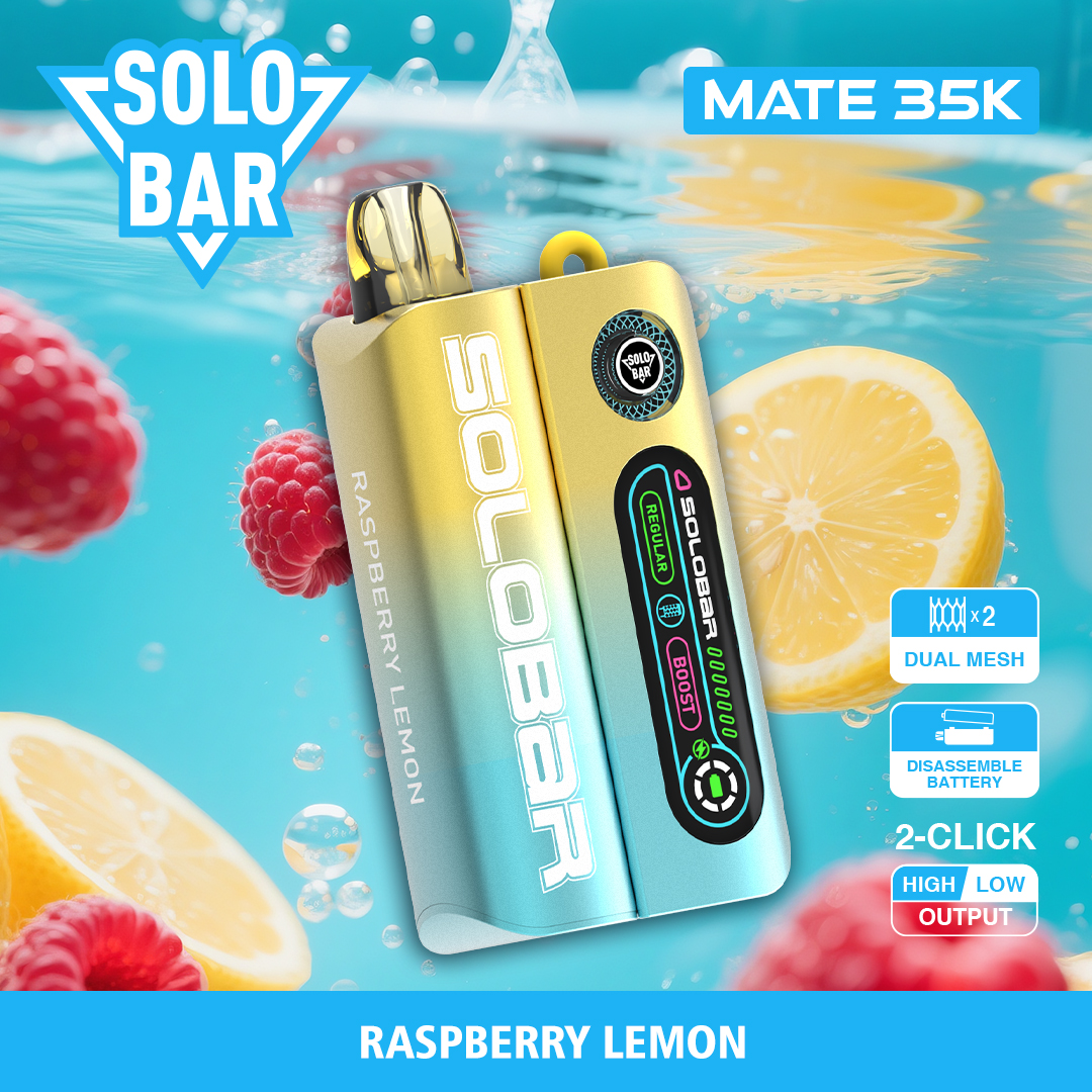 [Europe-PL01][Wholesale] Solobar Mate 35K 35000 Kit 24ml Free Shipping