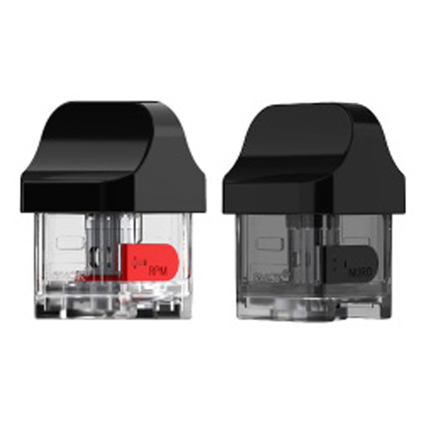 [Global-CN02] SMOK RPM40 Empty Pod 4.3ml/4.5ml(3pcs/Pack)
