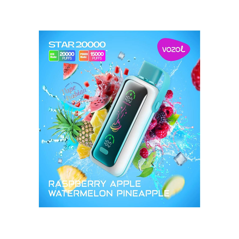 [Europe-PL01] Authentic VOZOL STAR 20000 Kit 24ml