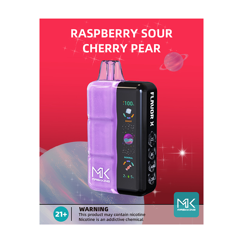 [Europe-PL01] Maskking Flavor X 50000 50K kit 5-in-1 adjustable