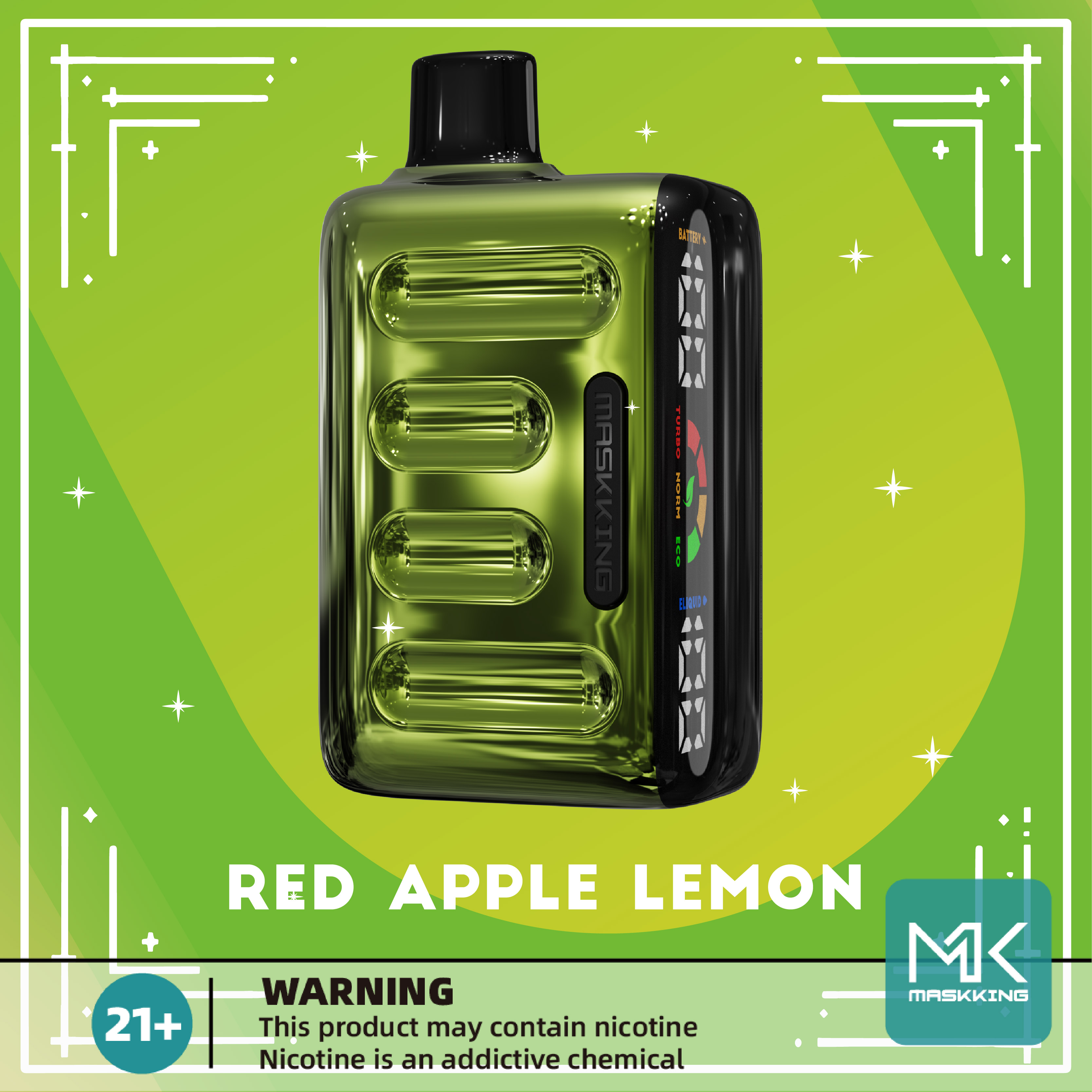 [Global-CN01] Maskking Roki X 18000 Kit