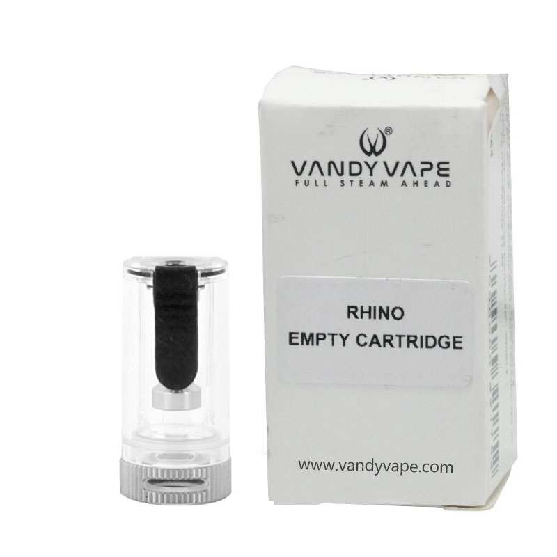 [Global-CN02] Vandy Vape Rhino Cartuccia Pod Vuota 4ml-CigBest IT