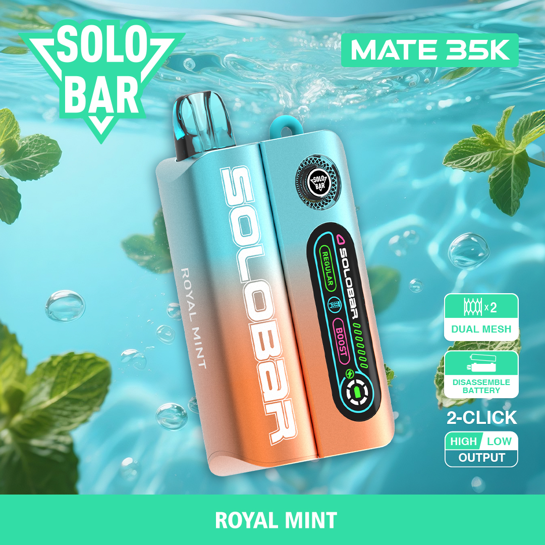 [Europe-PL01][Wholesale] Solobar Mate 35K 35000 Kit 24ml Free Shipping