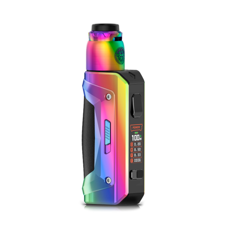 [Global-CN02] Kit Box Mod Geekvape S100 (Aegis Solo 2) con atomizzatore Z RDA-CigBest IT