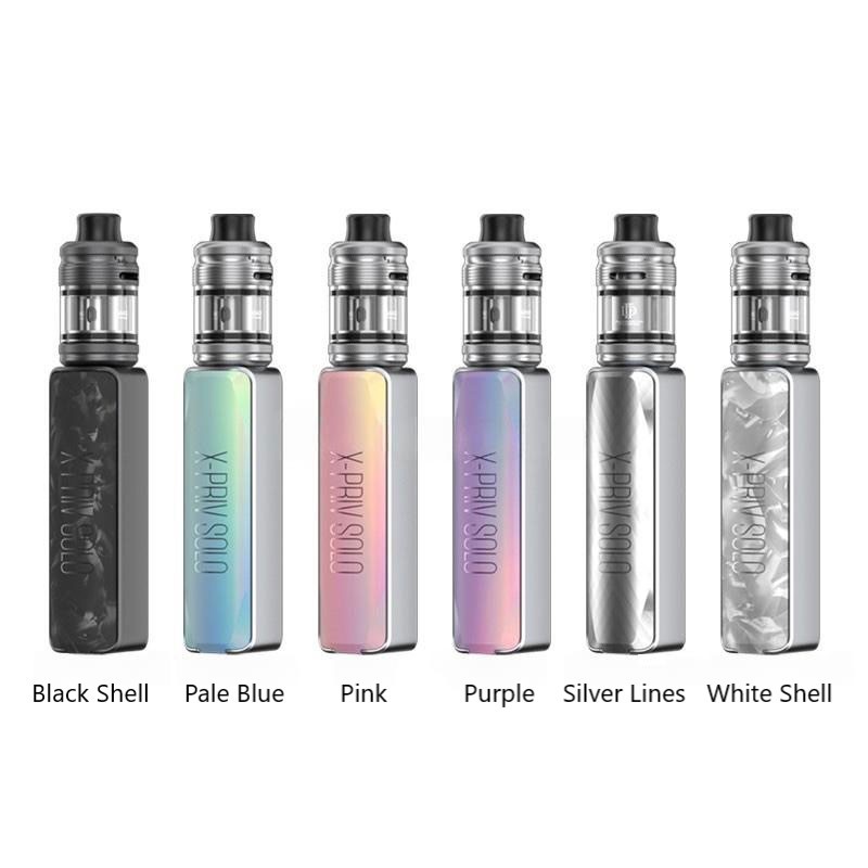 [Global-CN02][Pre-order] SMOK X-PRIV Solo Mod Kit with TF-D Sub-ohm Tank 80W 5.5ml