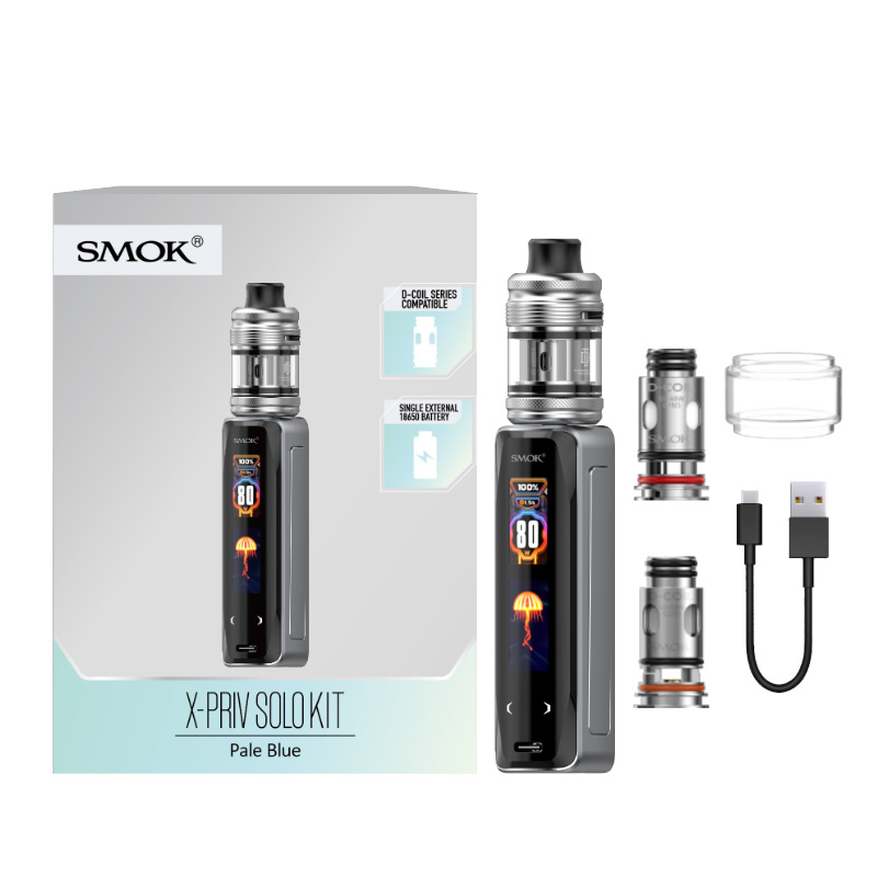 [Global-CN02][Pre-order] SMOK X-PRIV Solo Mod Kit with TF-D Sub-ohm Tank 80W 5.5ml