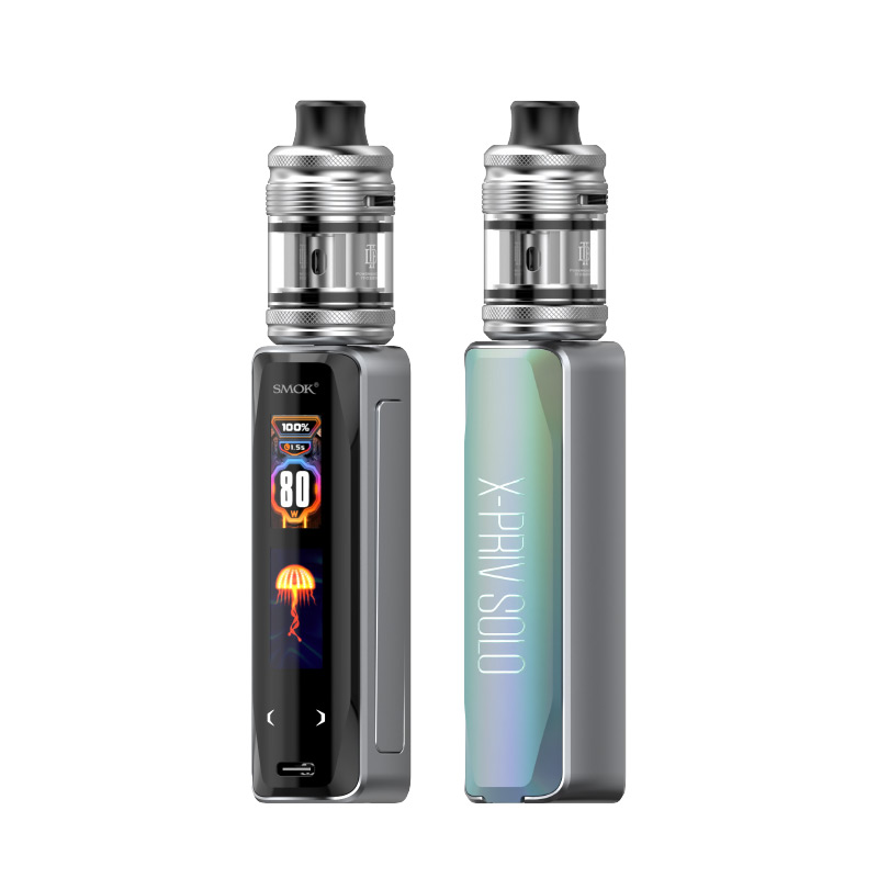 [Global-CN02][Pre-order] SMOK X-PRIV Solo Mod Kit with TF-D Sub-ohm Tank 80W 5.5ml