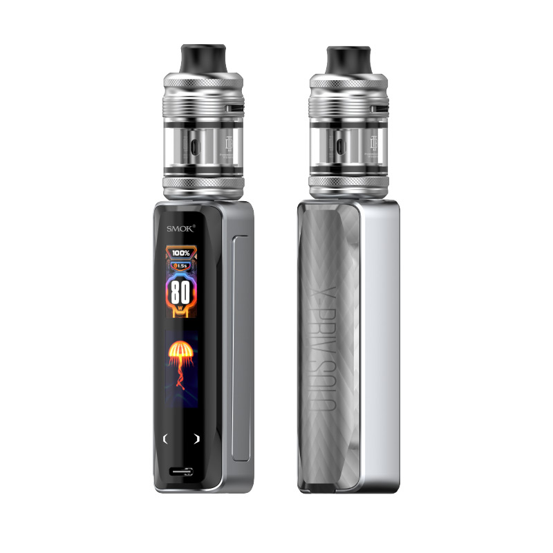 [Global-CN02][Pre-order] SMOK X-PRIV Solo Mod Kit with TF-D Sub-ohm Tank 80W 5.5ml