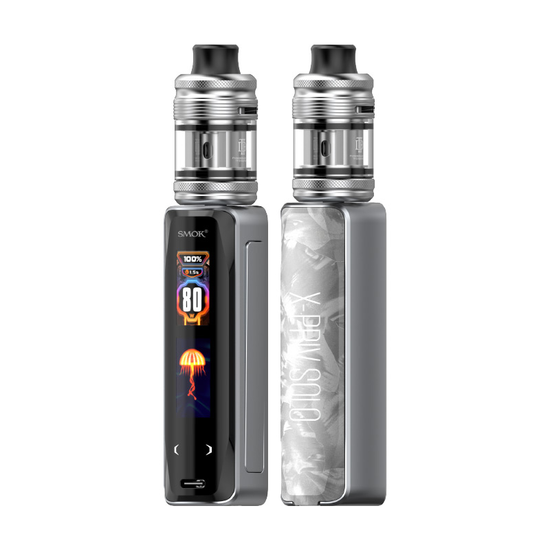 [Global-CN02][Pre-order] SMOK X-PRIV Solo Mod Kit with TF-D Sub-ohm Tank 80W 5.5ml