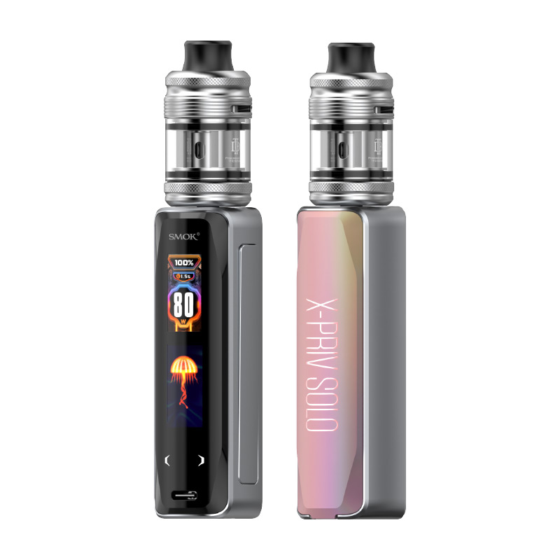 [Global-CN02][Pre-order] SMOK X-PRIV Solo Mod Kit with TF-D Sub-ohm Tank 80W 5.5ml
